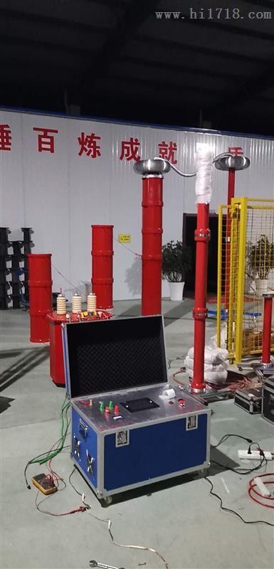 图片来自扬州银科电力技术有限公司提供的变频谐振耐压试验变压器产品